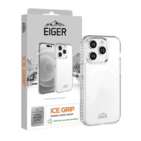 Eiger Husa Ice Grip iPhone 16 Pro Clear