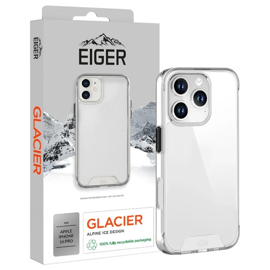 Eiger Husa Glacier Case iPhone 16 Pro Clear