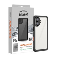 Eiger Husa Avalanche iPhone 16 Negru