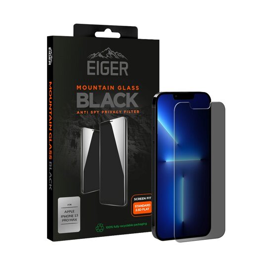 Eiger Folie Sticla Privacy GRS iPhone 14 Plus / iPhone 13 Pro Max