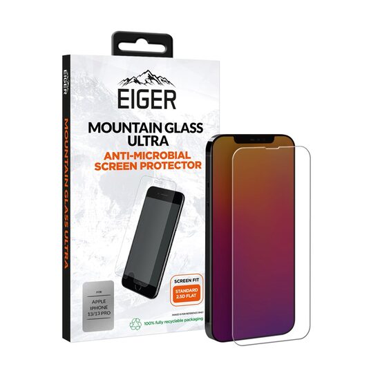 Folie iPhone 13 / 13 Pro Eiger Sticla  Mountain Glass Ultra Clear