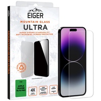Eiger Folie Sticla Mountain Glass Ultra GRS iPhone 15 / 15 Pro Clear