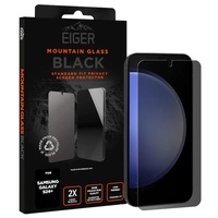Eiger Folie Sticla Privacy Mountain Glass GRS Samsung Galaxy S24 Plus Black