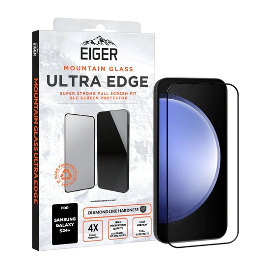 Eiger Folie Sticla Mountain Glass Ultra GRS Samsung Galaxy S24 Plus Clear