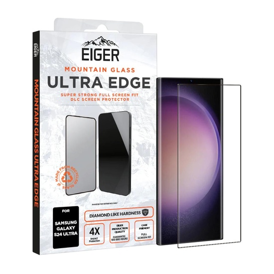 Eiger Folie Sticla  Mountain Glass Ultra GRS Samsung Galaxy S24 Ultra Clear