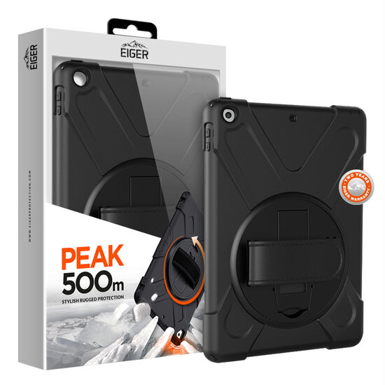 Eiger Husa Peak 500m iPad 7 10.2 inch 2019 / 2020 Black