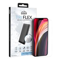 Eiger Folie Clear Tri Flex iPhone 11 Pro Max / Xs Max (0.4 mm, 5H)