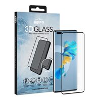 Eiger Folie Sticla 3D Edge to Edge Huawei Mate 40 Clear Black (0.33mm, 9H, perfect fit, curved, oleophobic)