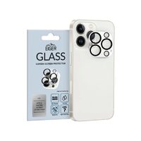 Folie Sticla Camera iPhone 14 Pro / 14 Pro Max Eiger 3D Glass GRSClear