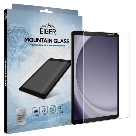 Eiger Folie Sticla Mountain Glass GRS Tableta Samsung Galaxy Tab A11 / A9 8.7 inchClear