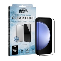 Eiger Folie Sticla 3D Mountain Glass GRS Samsung Galaxy S24 Plus Clear