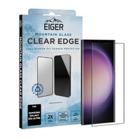 Eiger Folie Sticla 3D Mountain Glass GRS Samsung Galaxy S24 Ultra Clear