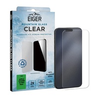 Eiger Folie Sticla Mountain Glass GRS iPhone 16 Pro Max Clear