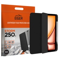 Eiger Husa Storm 250m Stylus iPad Air 11 (2026)/(2025)/(2024)/ Air (2022)  Black