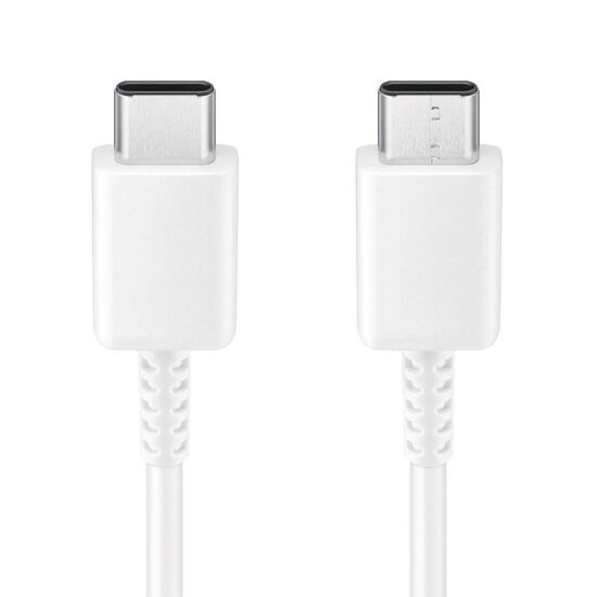 Cablu Type-C la Type-C Samsung Original White 1m, 60W