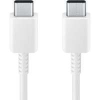 Cablu Original Type-C la Type-C Samsung 1.8m, 3A Alb