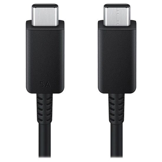 Cablu Original Type-C la Type-C Samsung 1.8m, 5A Negru