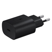 Incarcator Original Retea Type-C Samsung Super Fast Charging Black (PD 3.0, 25W)