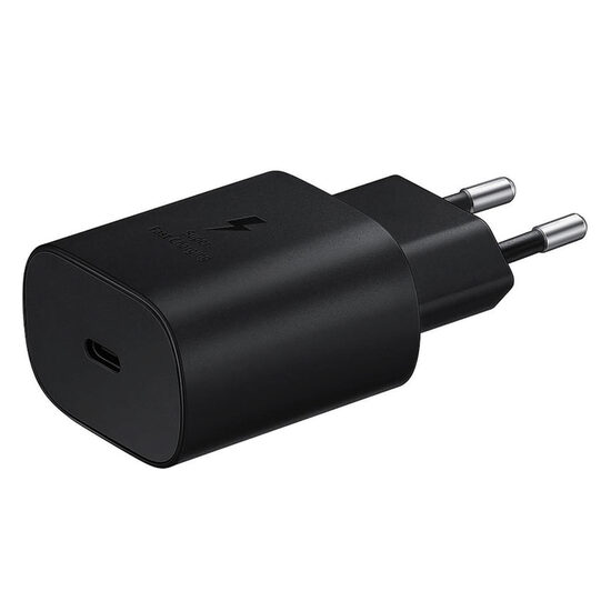 Incarcator Original Retea Type-C Samsung Super Fast Charging Black (PD 3.0, 25W)