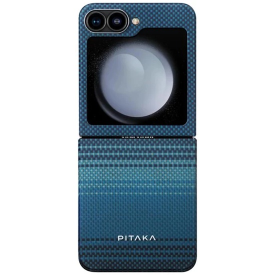 Pitaka Husa MagEZ 5 Aramida 600D Samsung Galaxy Z Flip6 Moonrise