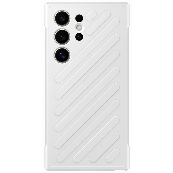 Samsung Husa Originala Shield Case Samsung Galaxy S24 Ultra Light Gray