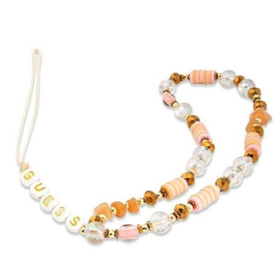 Snur / Pandantiv telefon Guess Beads Bohemia Maro