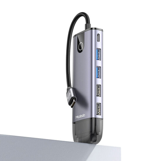Multihub Type-C Mcdodo 10 in 1 Grey