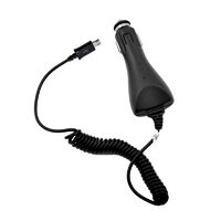 Procell Set Incarcator Auto cu cablu MicroUSB Negru
