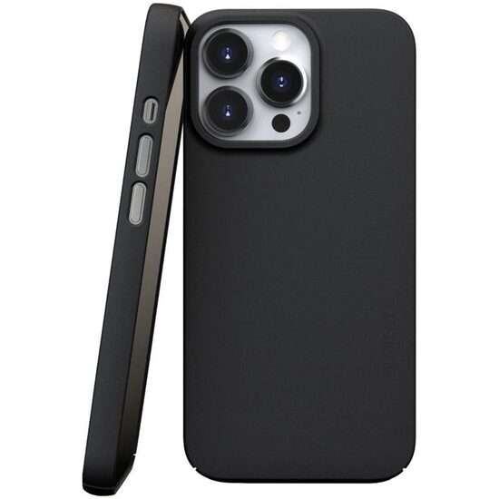 Husa iPhone 13 Pro Nudient Thin, MagSafe, Negru