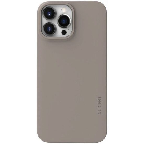 Husa iPhone 13 Pro Max Nudient Thin, MagSafe, Bej