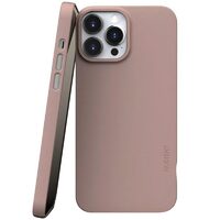 Husa iPhone 13 Pro Max Nudient Thin, MagSafe, Roz