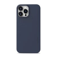 Husa iPhone 13 Pro Max Nudient Thin, MagSafe, Albastru