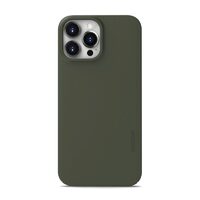 Husa iPhone 13 Pro Max Nudient Thin, MagSafe, Kaki