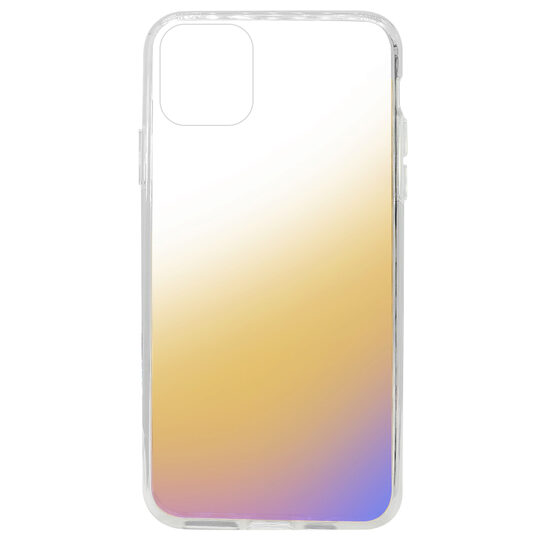 Husa iPhone 11 Pro Just Must Charm I Transparent cu reflexii