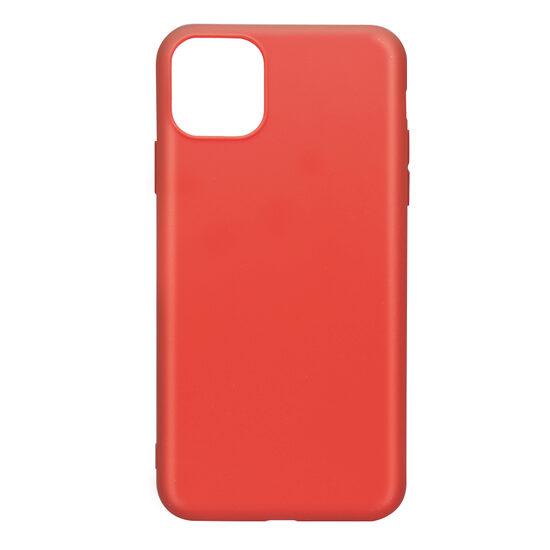Husa iPhone 11 Just Must Silicon Candy Red