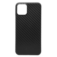Husa iPhone 11 Pro Max Just Must Carbon PP Black