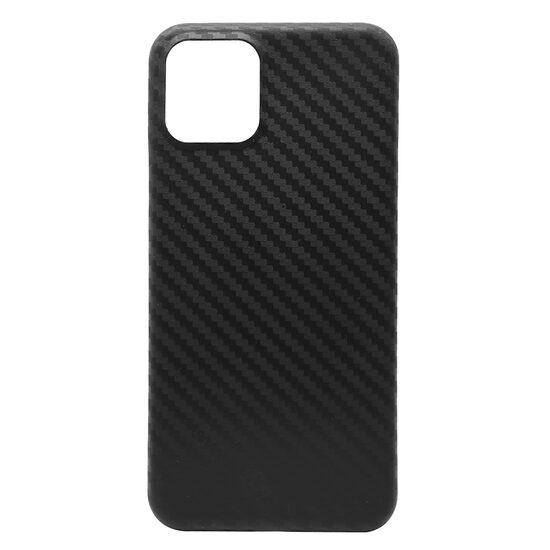 Husa iPhone 11 Pro Max Just Must Carbon PP Black