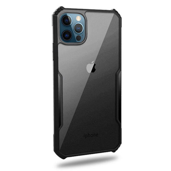 Husa iPhone 12 Pro Max Just Must Selected Black