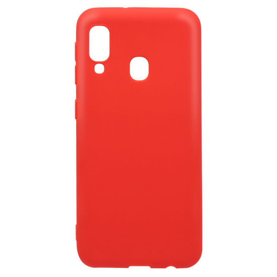 Husa Samsung Galaxy A20e Just Must Silicon Candy Red