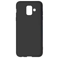 Just Must Husa Silicon Candy Samsung Galaxy A6 (2018) Black