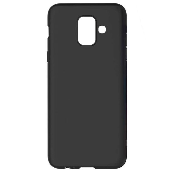 Just Must Husa Silicon Candy Samsung Galaxy A6 (2018) Black