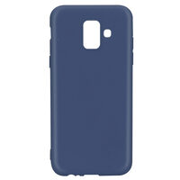 Just Must Husa Silicon Candy Samsung Galaxy A6 (2018) Navy