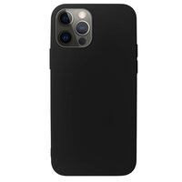 Husa iPhone 12 Pro Max Just Must Silicon Candy Black