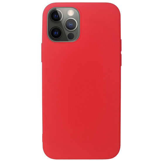 Husa iPhone 12 Pro Max Just Must Silicon Candy Red