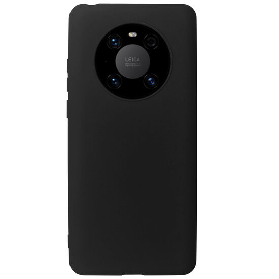 Husa Huawei Mate 40 Just Must Silicon Candy Black