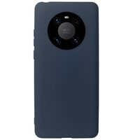 Husa Huawei Mate 40 Just Must Silicon Candy Navy