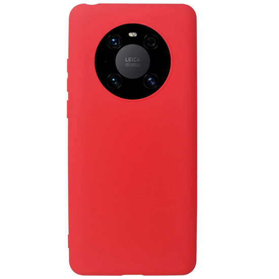 Husa Huawei Mate 40 Pro Just Must Silicon Candy Red