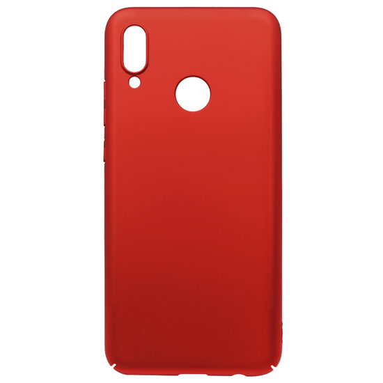 Just Must Carcasa Uvo Huawei P Smart (2019) Red (material fin la atingere, slim fit)