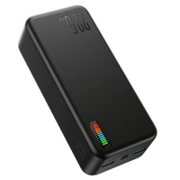 Joyroom Acumulator Extern Dazzling Series 30000mAh, 22.5W LED, 2xUSB, Type-C, Micro-USB, Negru