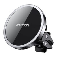 Suport Auto Magnetic cu incarcare Wireless Joyroom, MagSafe, rotatie 360 grade + Cablu Type-C Negru